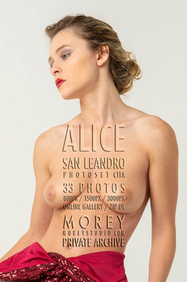 Alice California nude photography of nude models